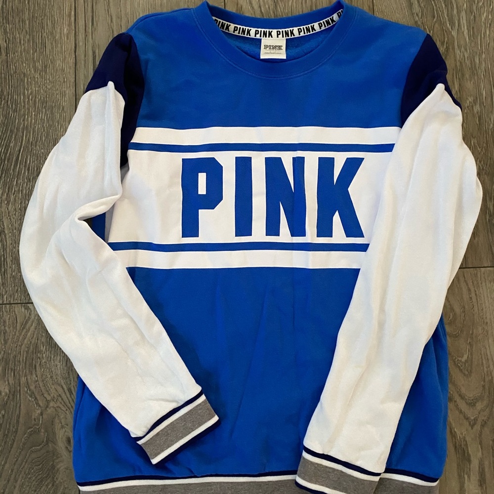Pink by VS - crew neck sweatshirt